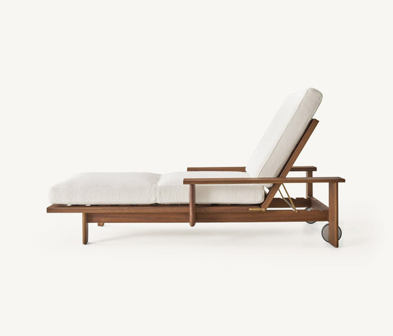 Rail Sun Lounger | Day beds / Lounger | BassamFellows