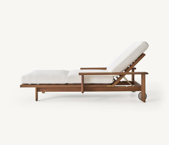 Rail Sun Lounger | Day beds / Lounger | BassamFellows