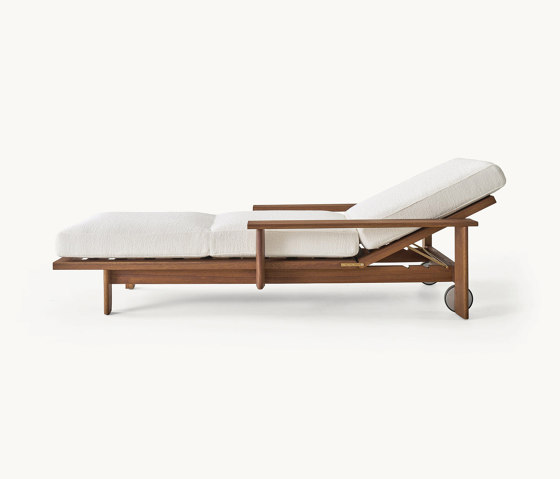 Rail Sun Lounger | Day beds / Lounger | BassamFellows