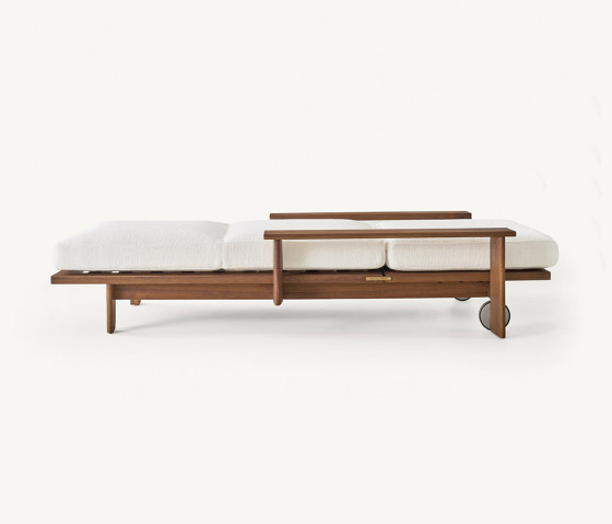 Rail Sun Lounger | Day beds / Lounger | BassamFellows