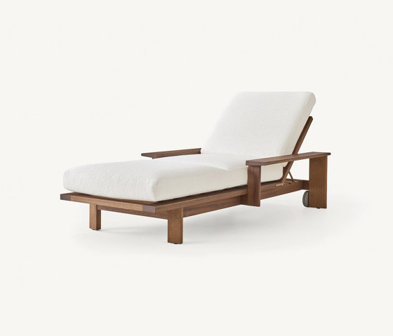 Rail Sun Lounger | Day beds / Lounger | BassamFellows