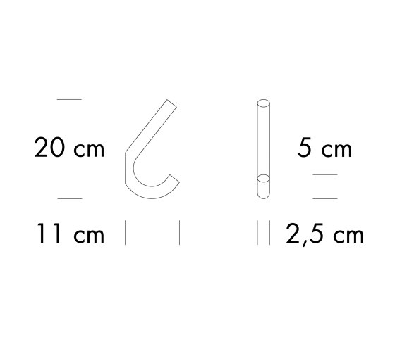 S 12 | Ganci singoli | Gebrüder T 1819