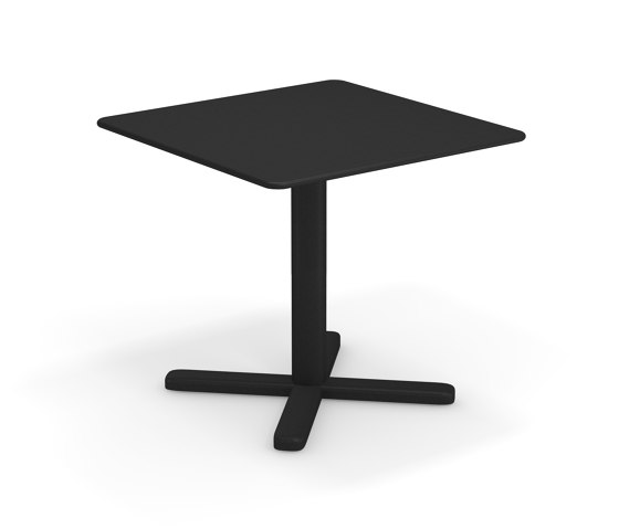 Darwin 2 seat collapsible sqare table | 879 | Tables de bistrot | EMU Group