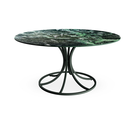 Collier Round Table with porcelain stoneware | 1358+1345 | Esstische | EMU Group