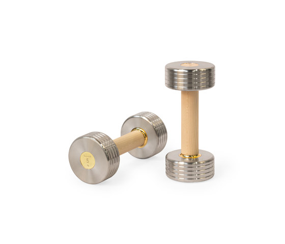 Dumbbells in Canadian Maple | Fitness Hilfsmittel | kenko 