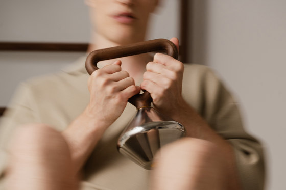 Kettlebells in American Walnut | Attrezzi fitness | kenko 