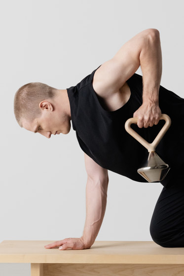 Kettlebells in Canadian Maple | Attrezzi fitness | kenko 