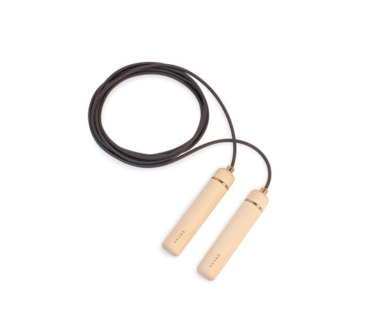 Skipping Rope in Canadian Maple | Attrezzi fitness | kenko 