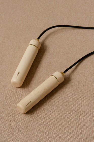 Skipping Rope in Canadian Maple | Attrezzi fitness | kenko 