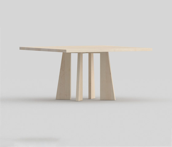 PYLON SQUARE Table | Tables de repas | Vitamin Design