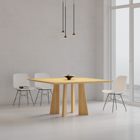 PYLON SQUARE Table | Tables de repas | Vitamin Design