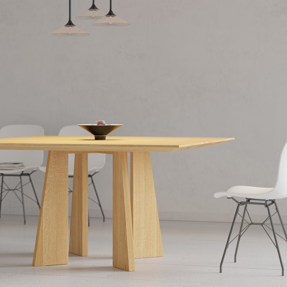 PYLON SQUARE Table | Tables de repas | Vitamin Design