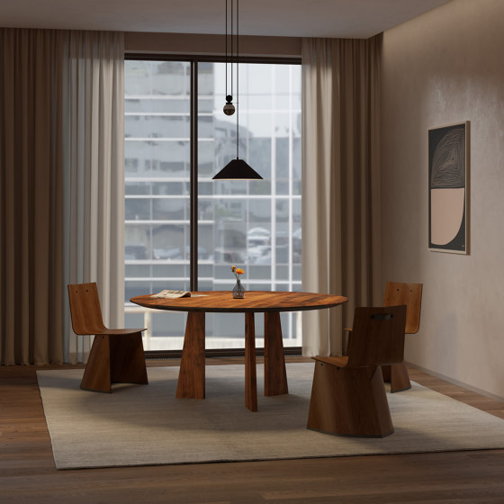 PYLON ROUND Table | Tables de repas | Vitamin Design