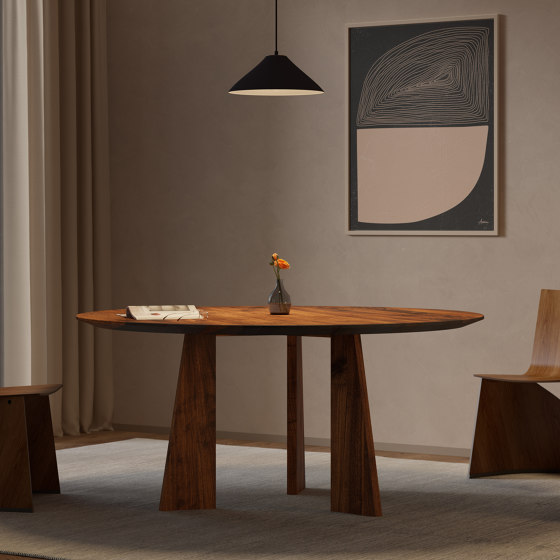 PYLON ROUND Table | Tables de repas | Vitamin Design