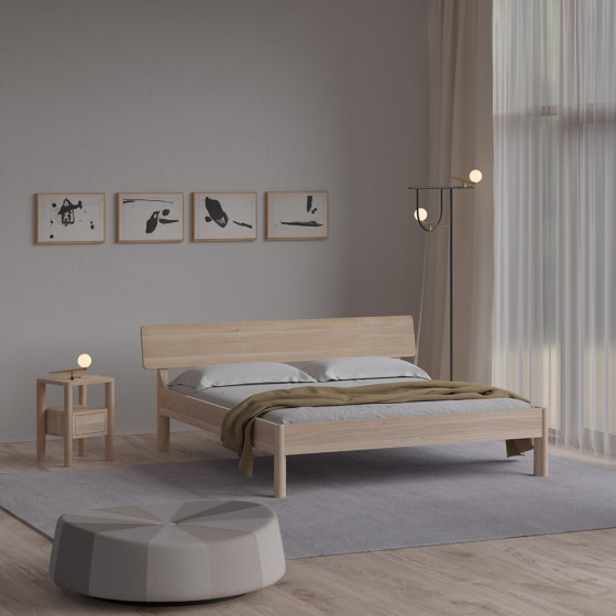 MOLLIS Bed | Basi letto | Vitamin Design