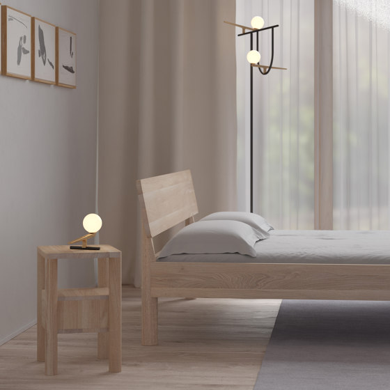 MOLLIS Bed | Basi letto | Vitamin Design