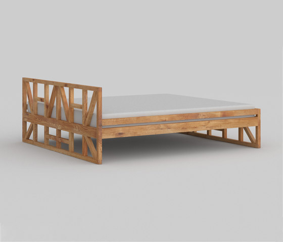 FACHWERK Bed | Basi letto | Vitamin Design