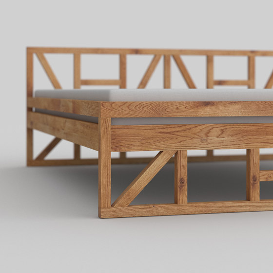 FACHWERK Bed | Basi letto | Vitamin Design