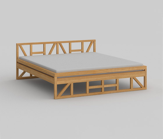 FACHWERK Bed | Basi letto | Vitamin Design