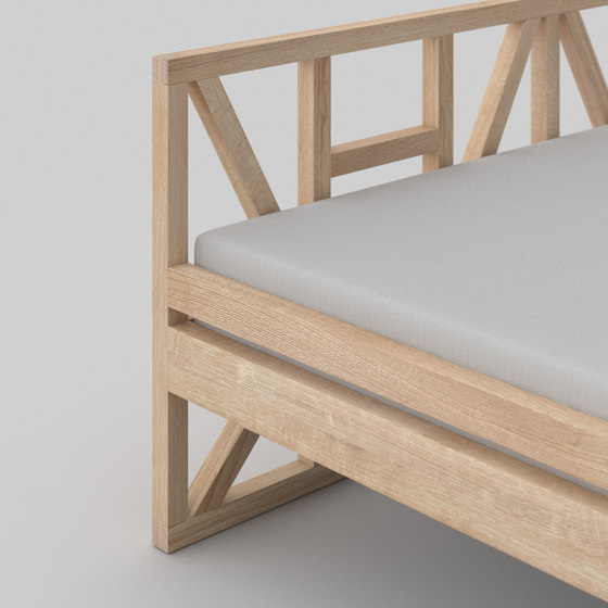 FACHWERK Bed | Basi letto | Vitamin Design