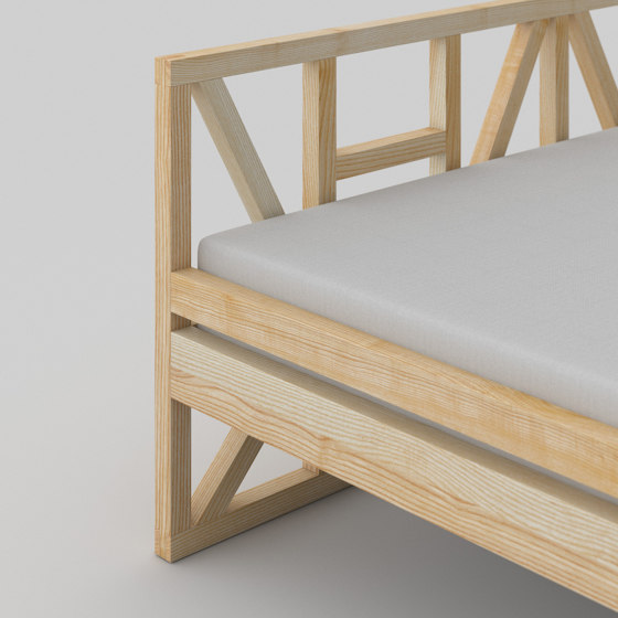 FACHWERK Bed | Basi letto | Vitamin Design