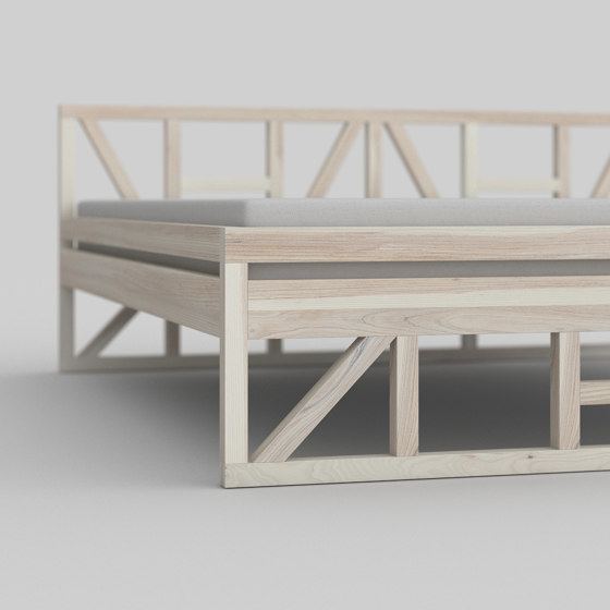 FACHWERK Bed | Basi letto | Vitamin Design