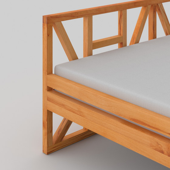 FACHWERK Bed | Basi letto | Vitamin Design