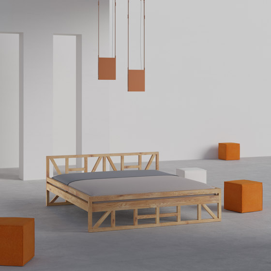 FACHWERK Bed | Basi letto | Vitamin Design