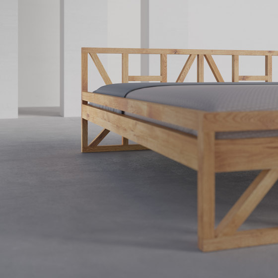 FACHWERK Bed | Basi letto | Vitamin Design