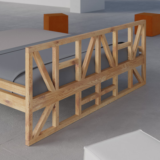 FACHWERK Bed | Basi letto | Vitamin Design