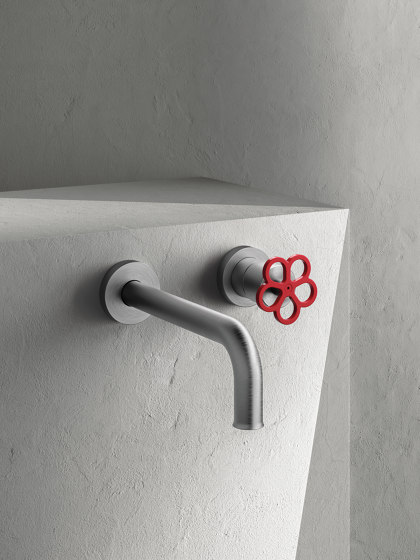 AW/PIPE Aboutwater Boffi e Fantini | Mitigeur lavabo mural | Robinetterie pour lavabo | Fantini