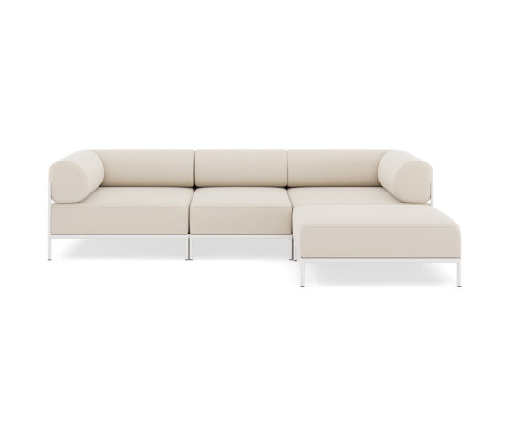 Noah 3-Seater Sofa with Chaise | Sofás | Noah Living