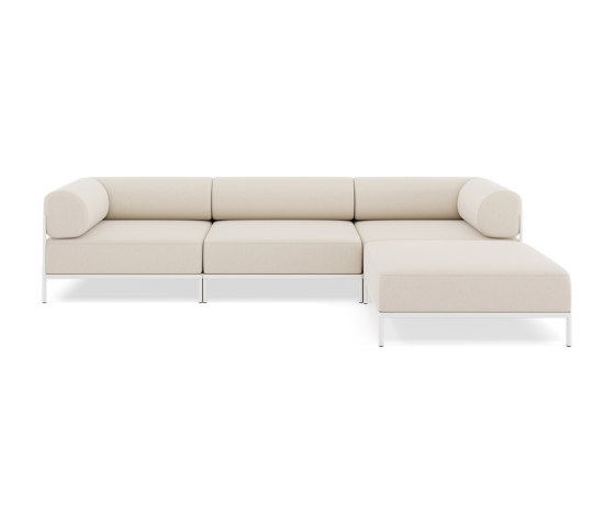 Noah 3-Seater Sofa with Chaise wide | Sofás | Noah Living