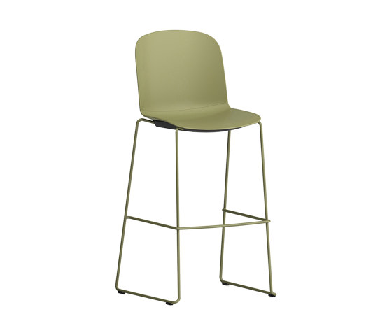 Relief sled bar stool | Sgabelli bancone | Infiniti