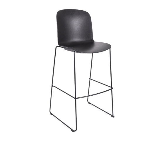 Relief sled bar stool | Sgabelli bancone | Infiniti