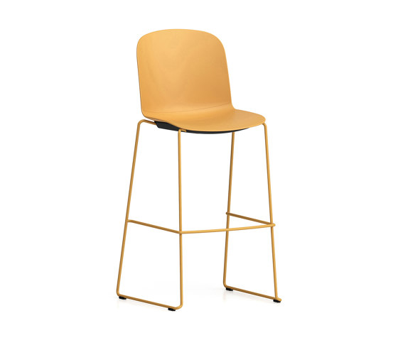 Relief sled bar stool | Sgabelli bancone | Infiniti