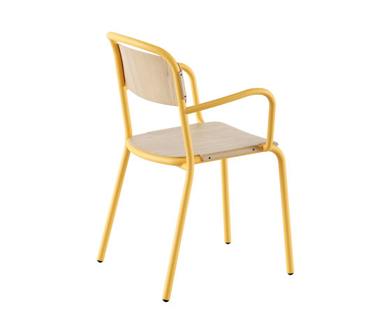 Skol Wood with arms | Chairs | Infiniti