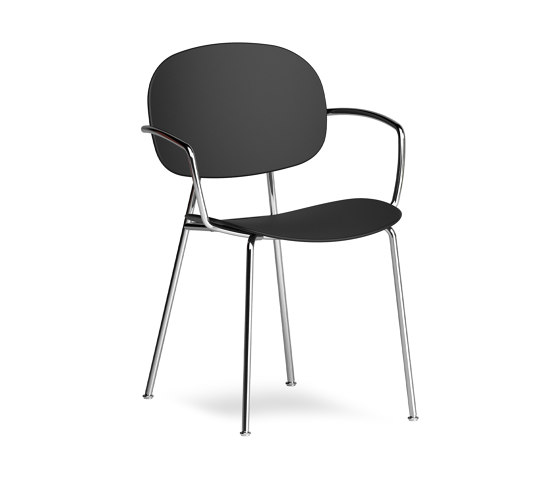 Tondina Pop with arms | Chaises | Infiniti