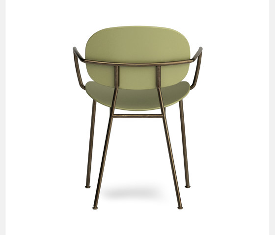 Tondina Pop with arms | Chaises | Infiniti