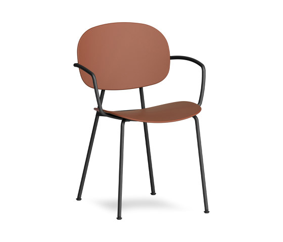 Tondina Pop with arms | Chaises | Infiniti