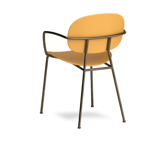 Tondina Pop with arms | Chaises | Infiniti