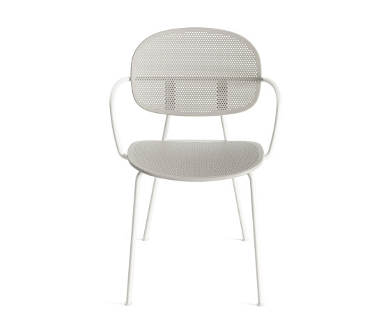 Tondina slim with arms | Chaises | Infiniti