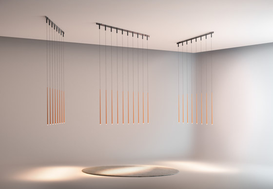 Bind A493 Celing track | Lighting systems | Vibia