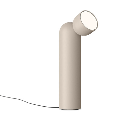 Plusminus Solo 6343 Lampadaire écrans et Lampe de table | Luminaires sur pied | Vibia