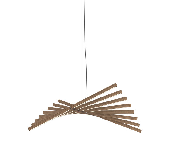 Rhythm Horizontal 2155 Pendelleuchten | Pendelleuchten | Vibia