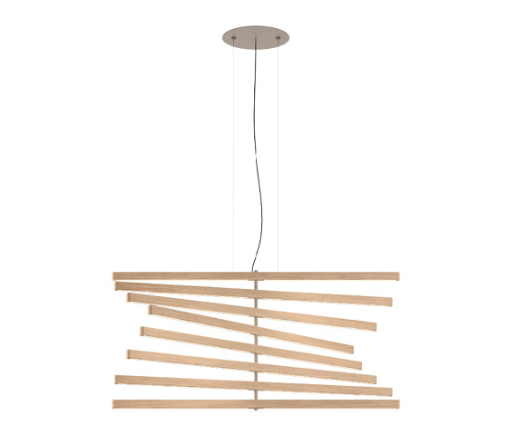 Rhythm Vertical 2165 Pendant Lamp | Suspended lights | Vibia