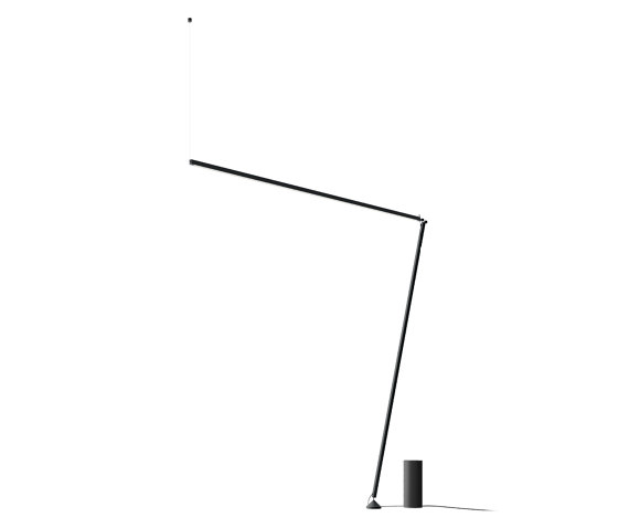 Sticks Solo 7375 Lampadaire écrans et Lampe de table | Luminaires sur pied | Vibia