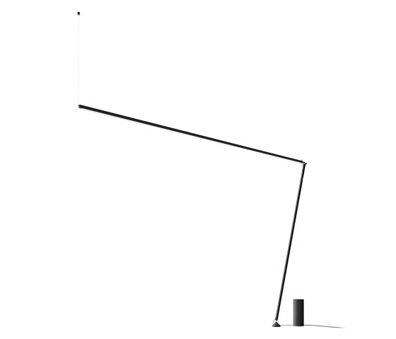 Sticks Solo 7378 Lampadaire écrans et Lampe de table | Luminaires sur pied | Vibia