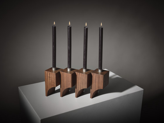 Acer Candle holder R:4 | Kerzenständer / Kerzenhalter | MOKKO