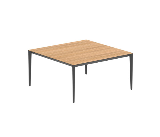 U-Nite table 150x150cm | Dining tables | Royal Botania